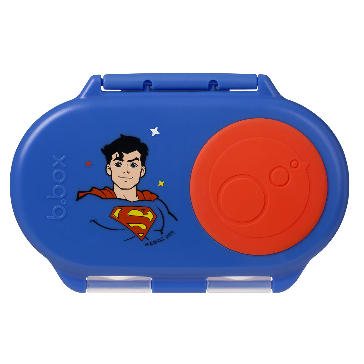fiambrera infantil pequeña | snackbox - Superman