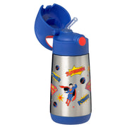 botella térmica con pajita 350ml - Superman