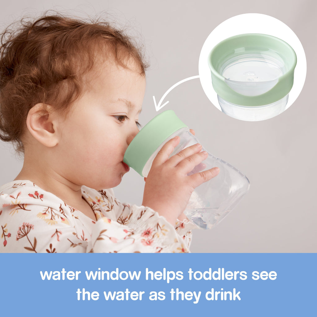 taza con borde de entrenamiento – ocean