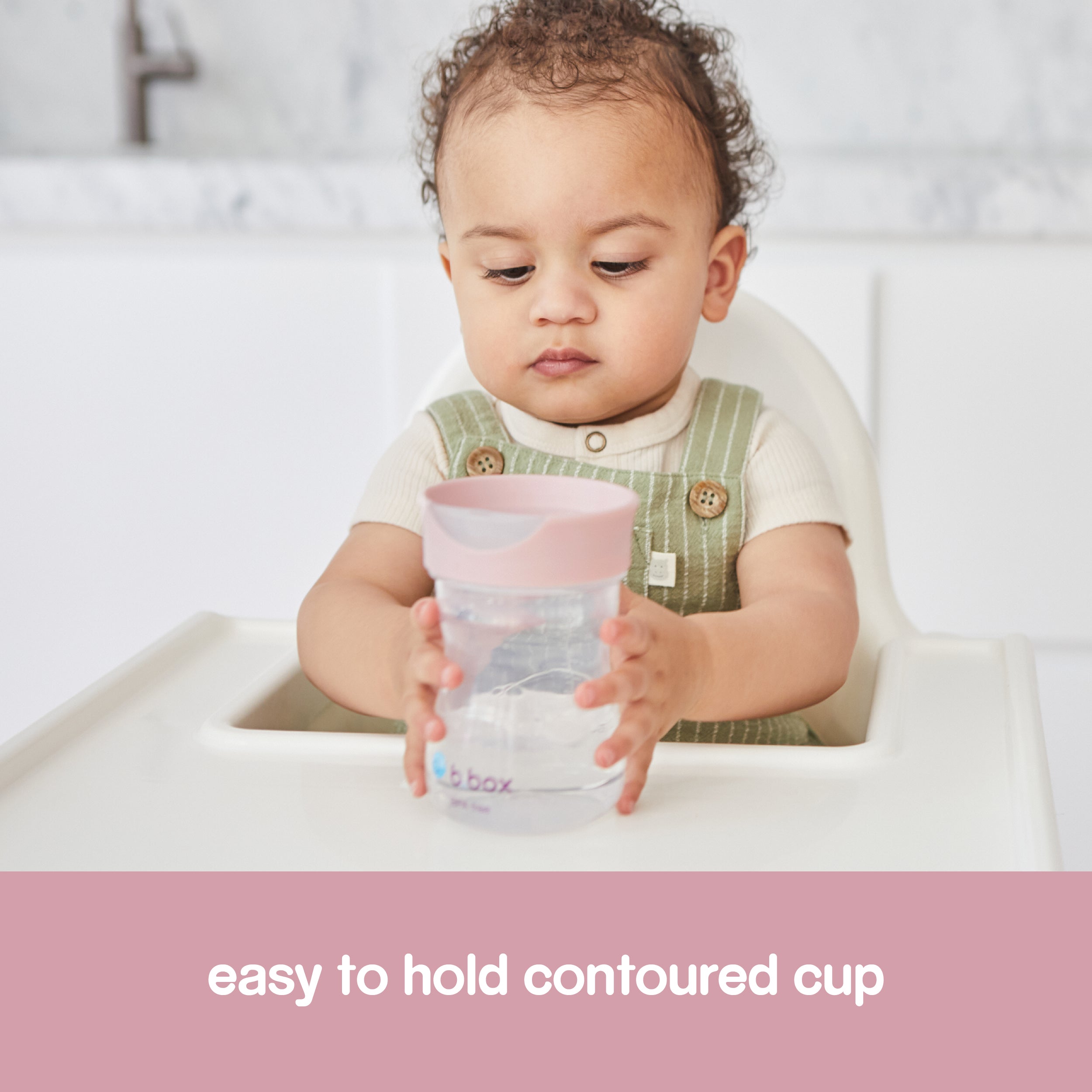 taza con borde de entrenamiento – ocean