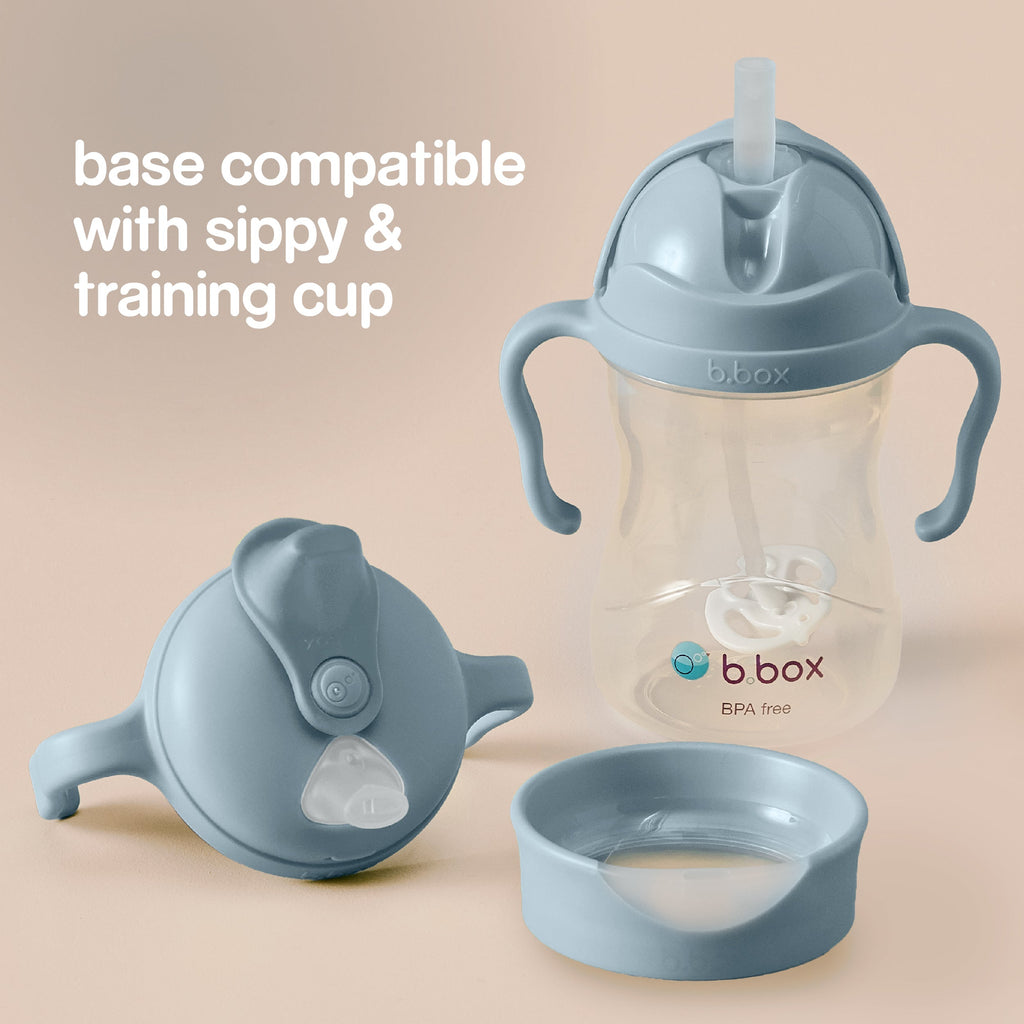 taza con borde de entrenamiento – blush
