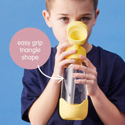 botella Tritan™ con pajita 600ml – lemon twist
