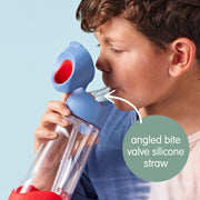 botella Tritan™ con pajita 450ml – spearmint