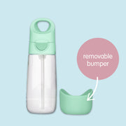 botella Tritan™ con pajita 450ml – spearmint
