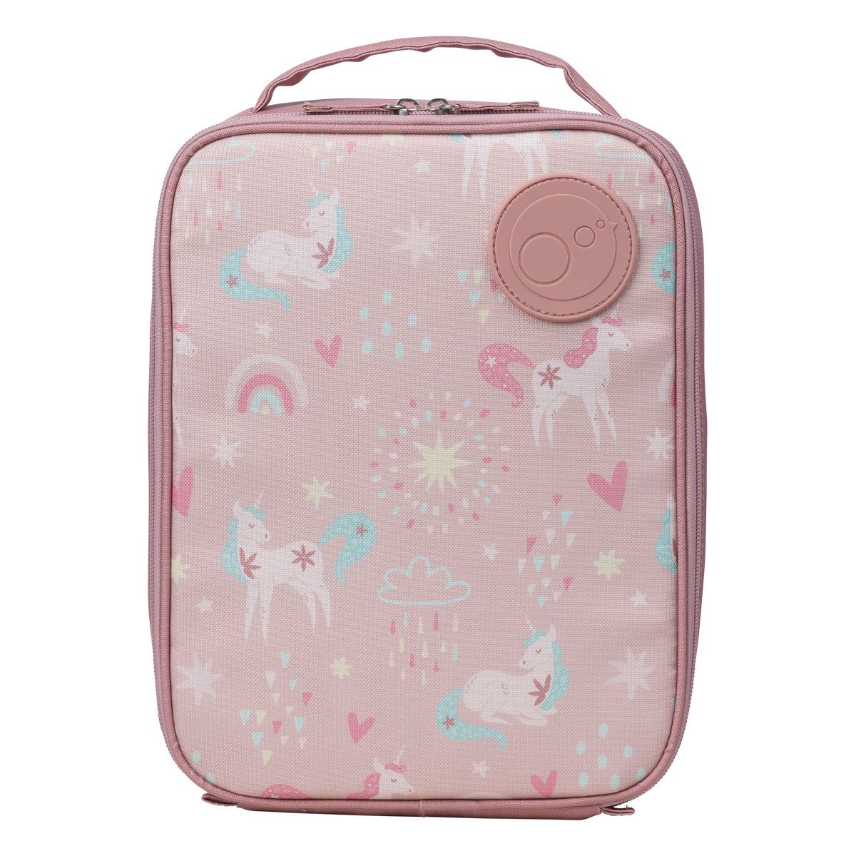 bolsa térmica flexible para el almuerzo - unicorn dreams