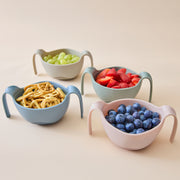 dispensador merienda 3 en 1 Sip + Snack - latte