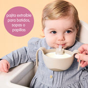 dispensador merienda 3 en 1 Sip + Snack - ocean