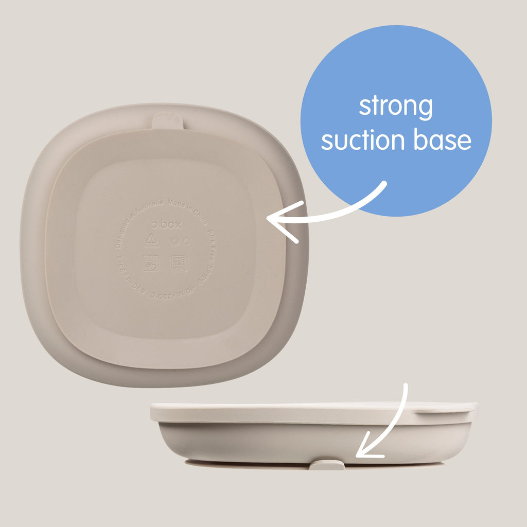 plato de silicona con tapa – sage