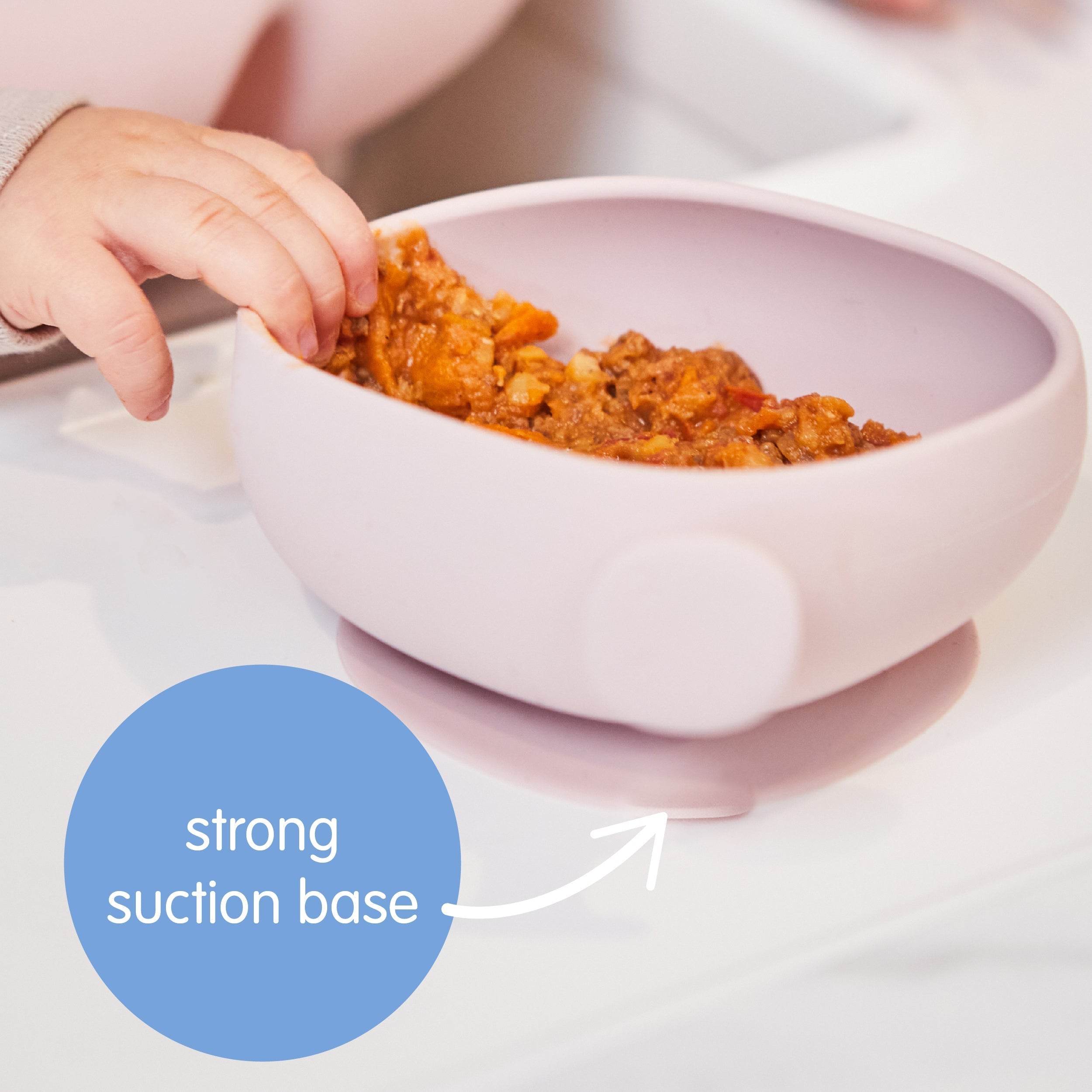 cuenco de silicona con tapa – sage