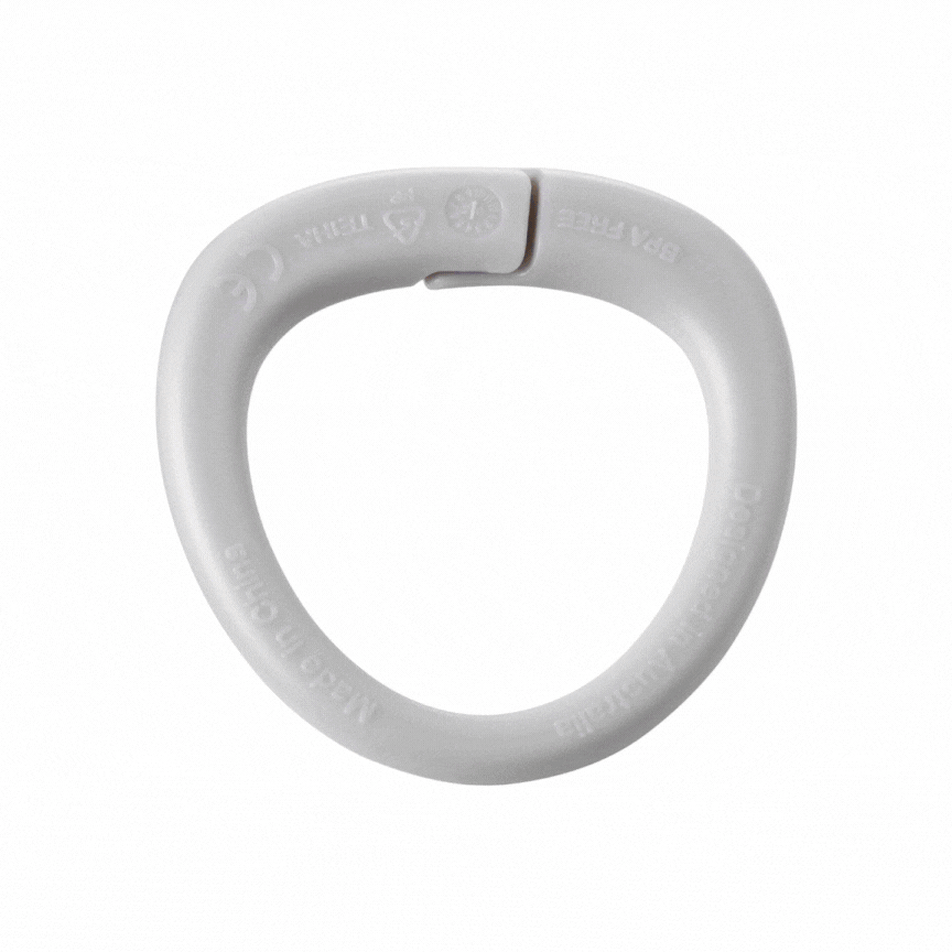 Trio Teether - Peony