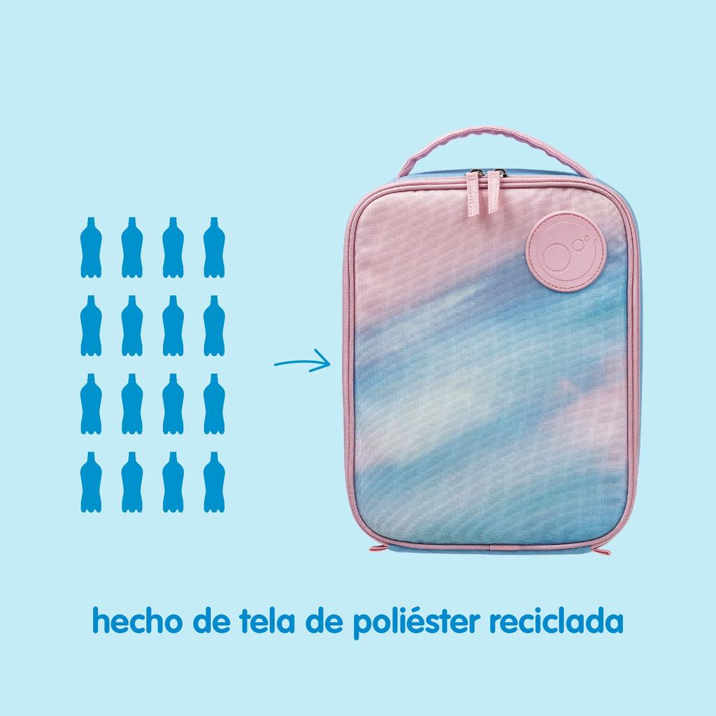 bolsa térmica flexible para el almuerzo - morning sky