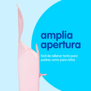 bolsa de silicona para sándwich – berry