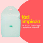 bolsa de silicona para sándwich - forest