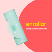 bolsa de silicona para sándwich - forest