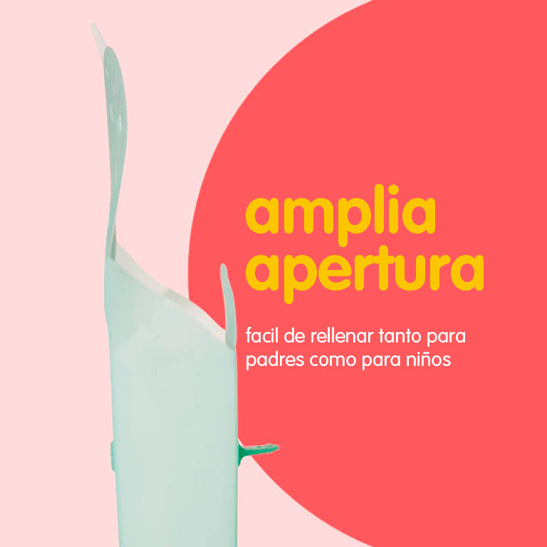 bolsa de silicona para sándwich - forest