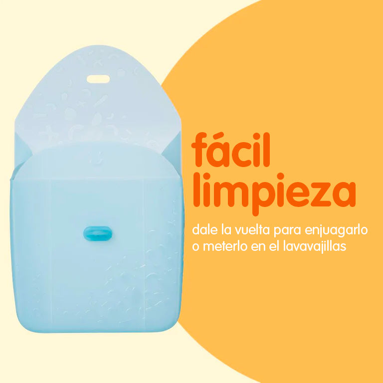 bolsa de silicona para sándwich – ocean