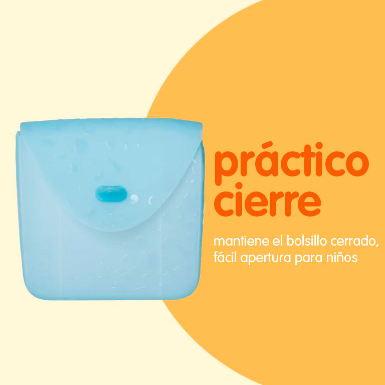 bolsa de silicona para sándwich – ocean