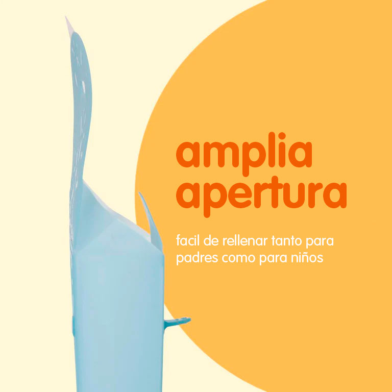 bolsa de silicona para sándwich – ocean