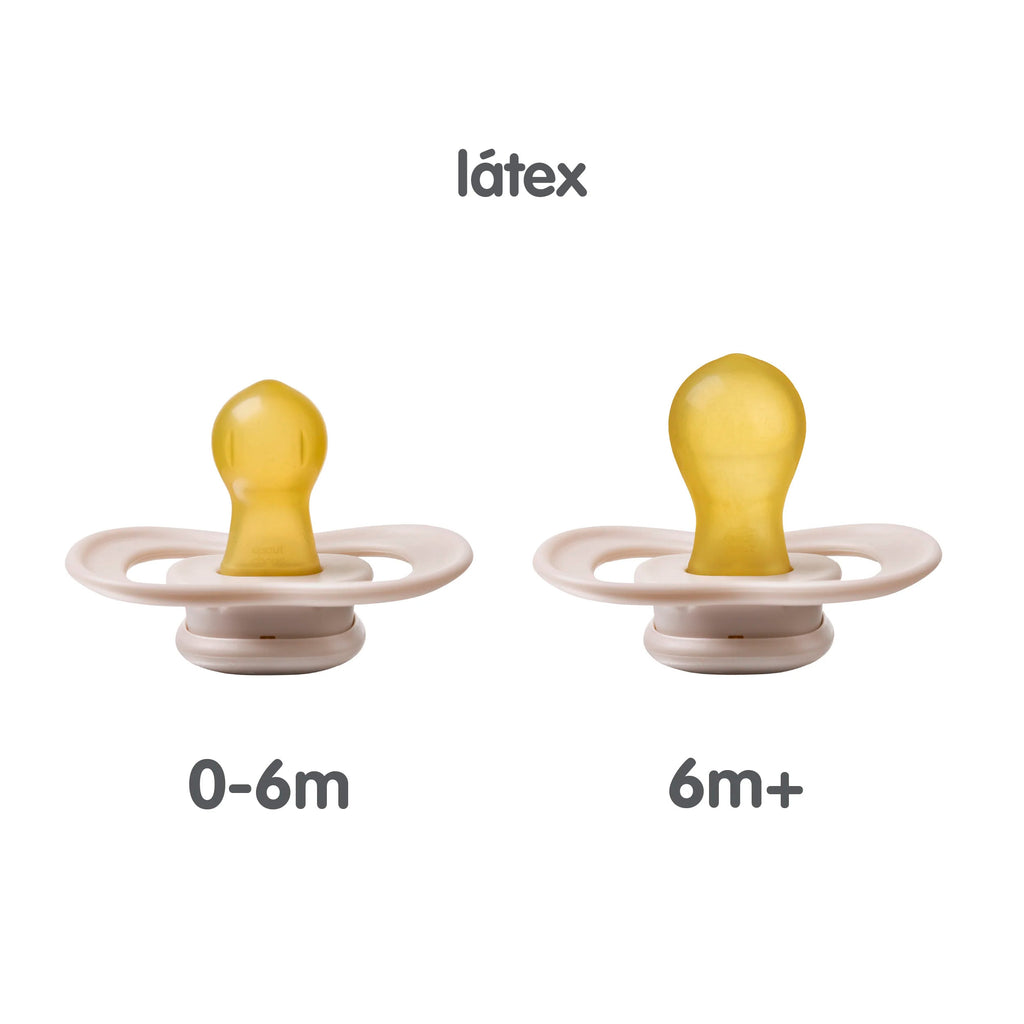 Pack de chupetes - berry/blush (2 ud.)