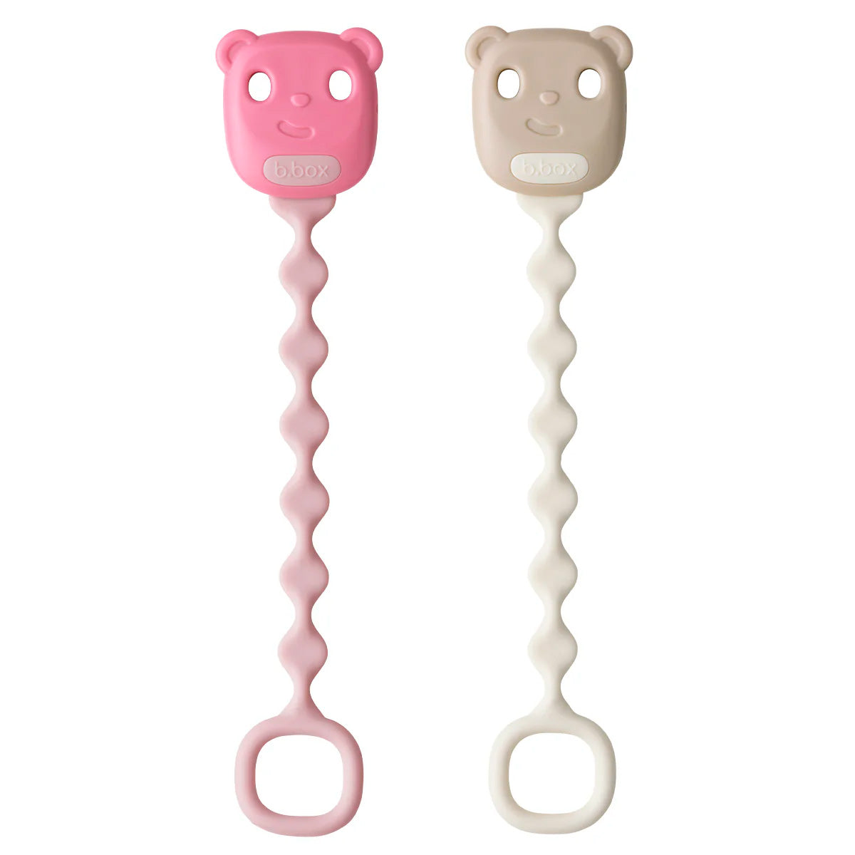 sujetachupetes - blush/vanilla