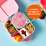 depósito con tapa para lunchbox – berry