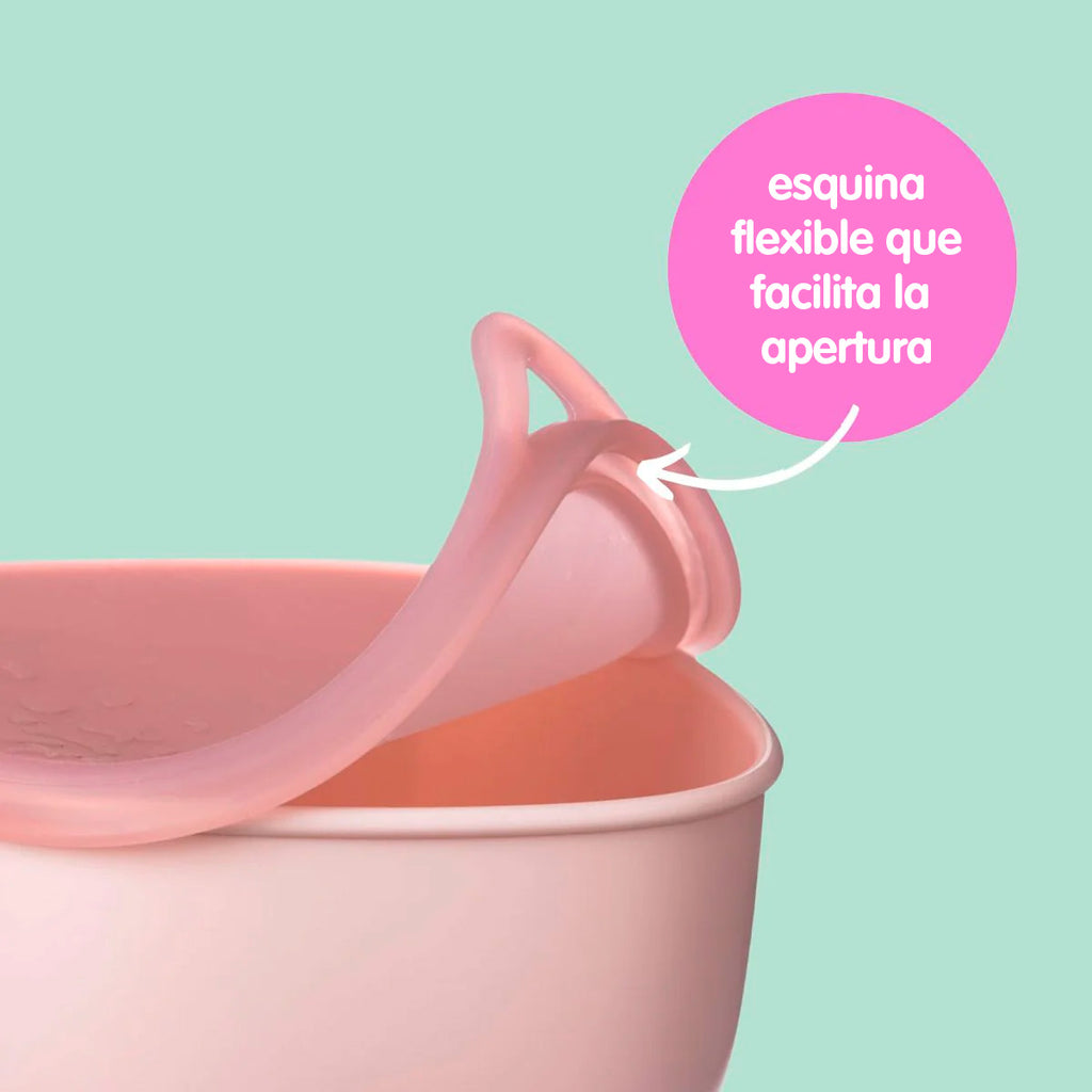 depósito con tapa para lunchbox – berry