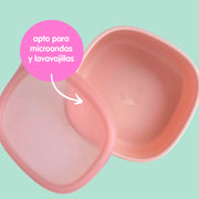 depósito con tapa para lunchbox – berry