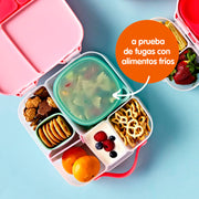 depósito con tapa para lunchbox – forest