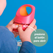 botella Tritan™ con pajita 450ml – spearmint