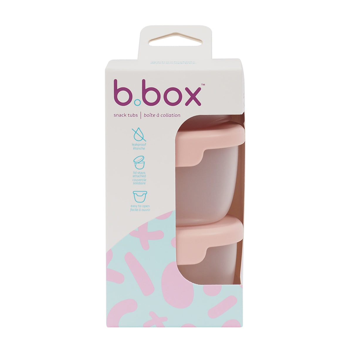 depósitos Snack Tubs – berry