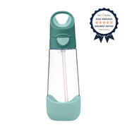 botella Tritan™ con pajita 600ml – emerald forest