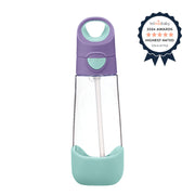 botella Tritan™ con pajita 600ml – lilac pop