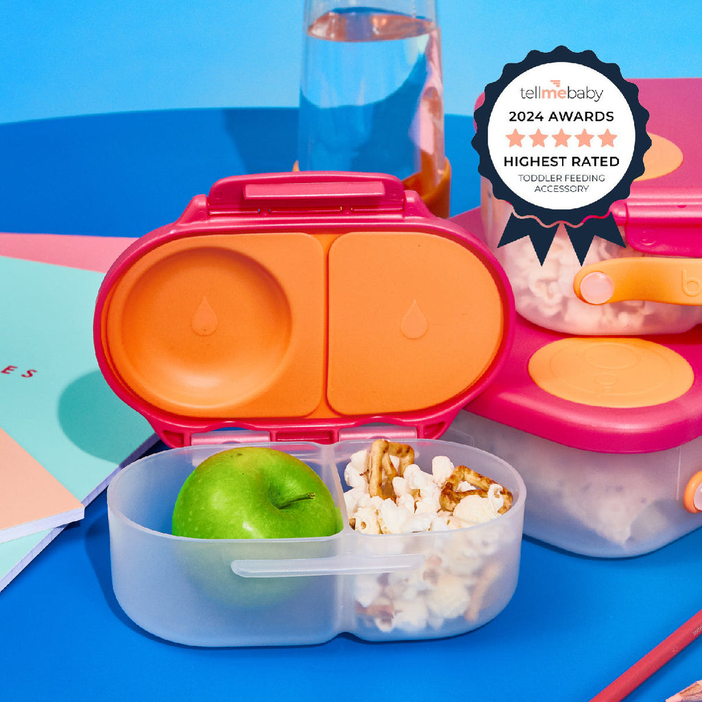 fiambrera infantil pequeña | snackbox - ocean breeze