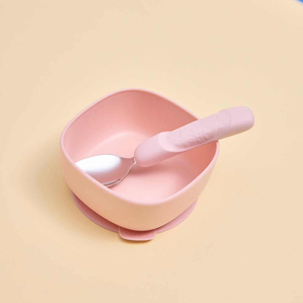 junior cutlery trio - blush