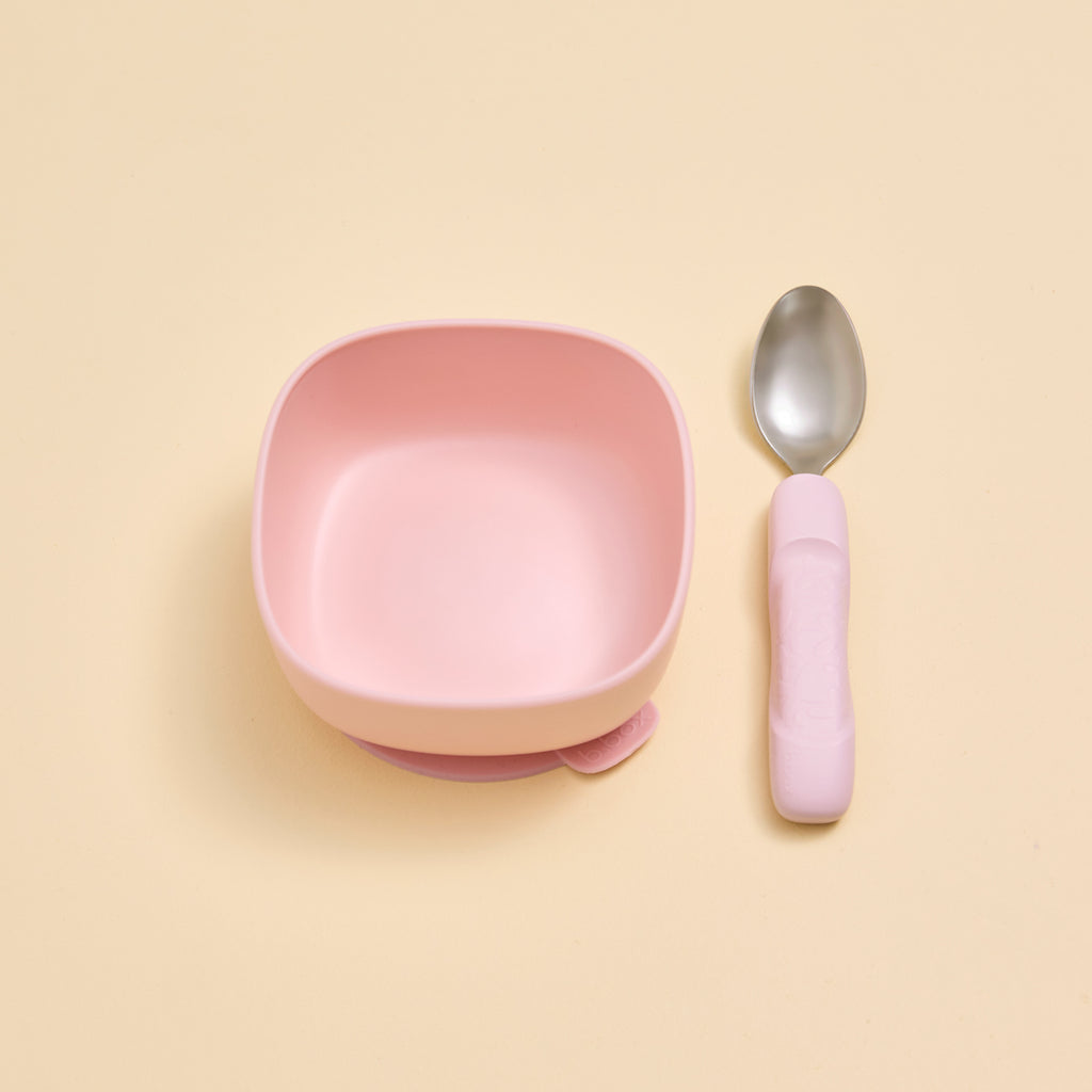 junior cutlery trio - blush