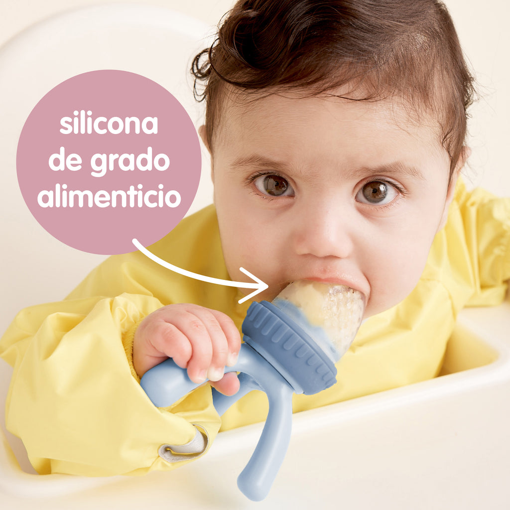 Silicone Fresh Food Feeder - blush