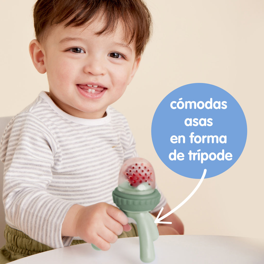 Silicone Fresh Food Feeder - blush