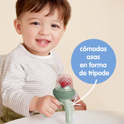 Silicone Fresh Food Feeder - blush