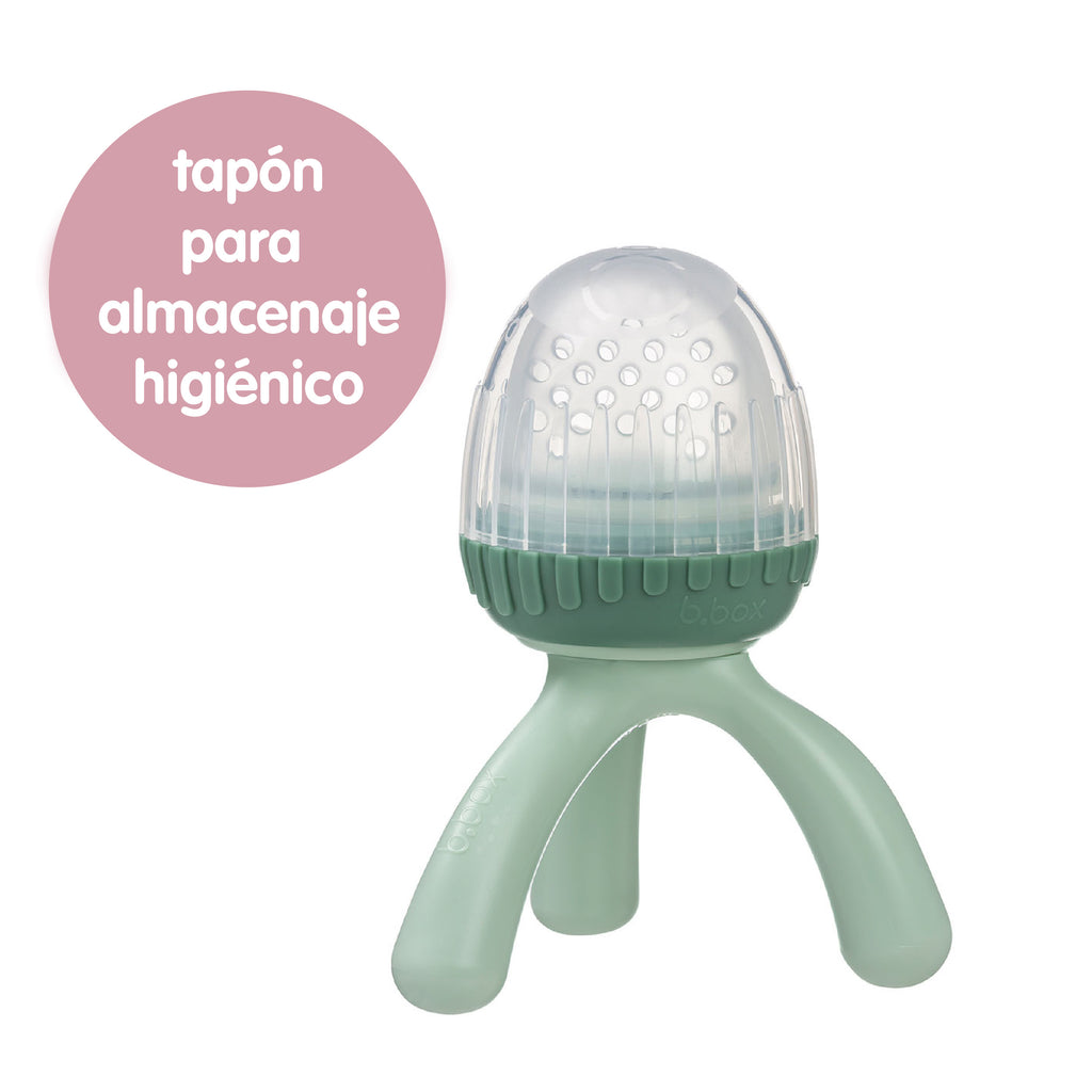 Silicone Fresh Food Feeder - blush
