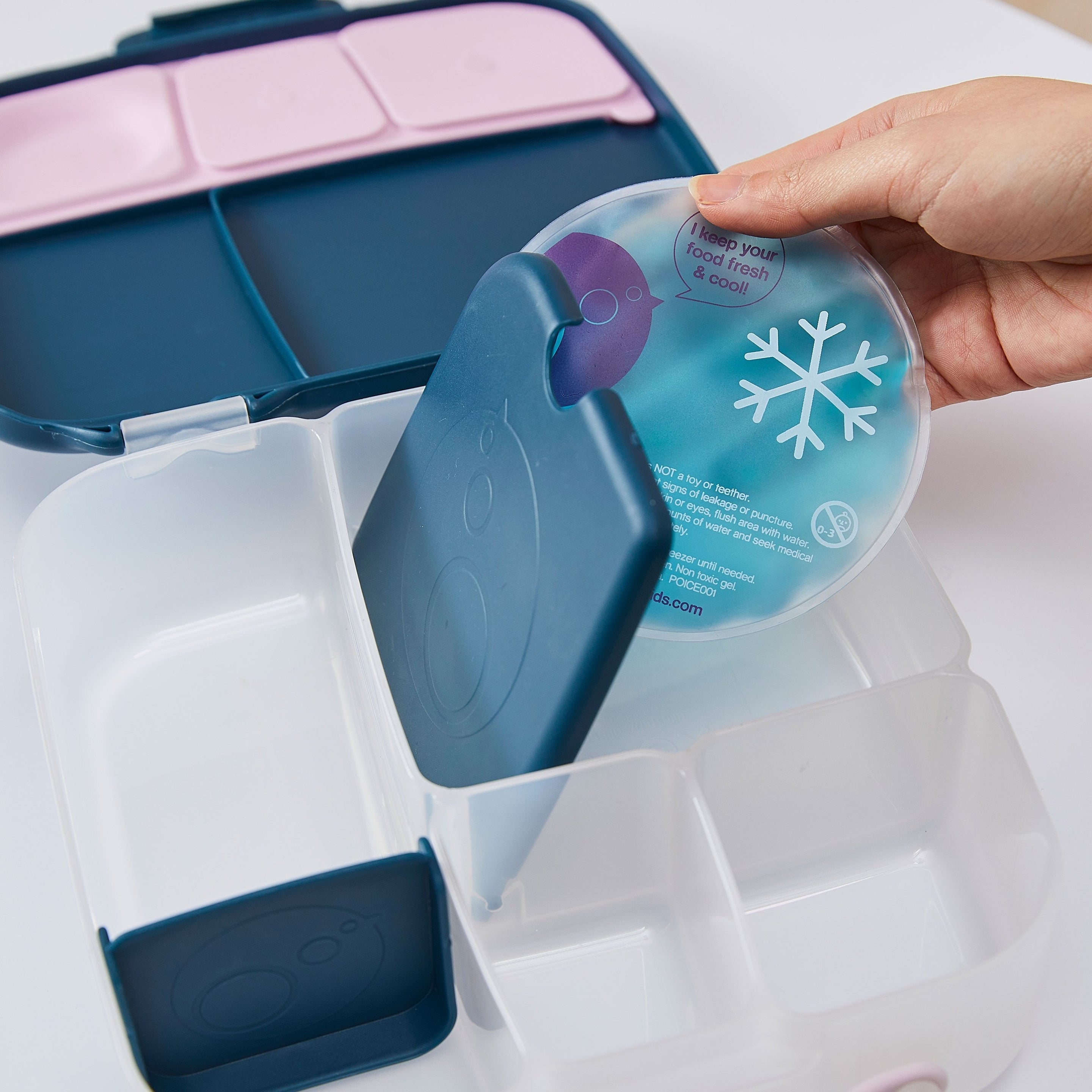 pack gel refrigerante (2 ud.)