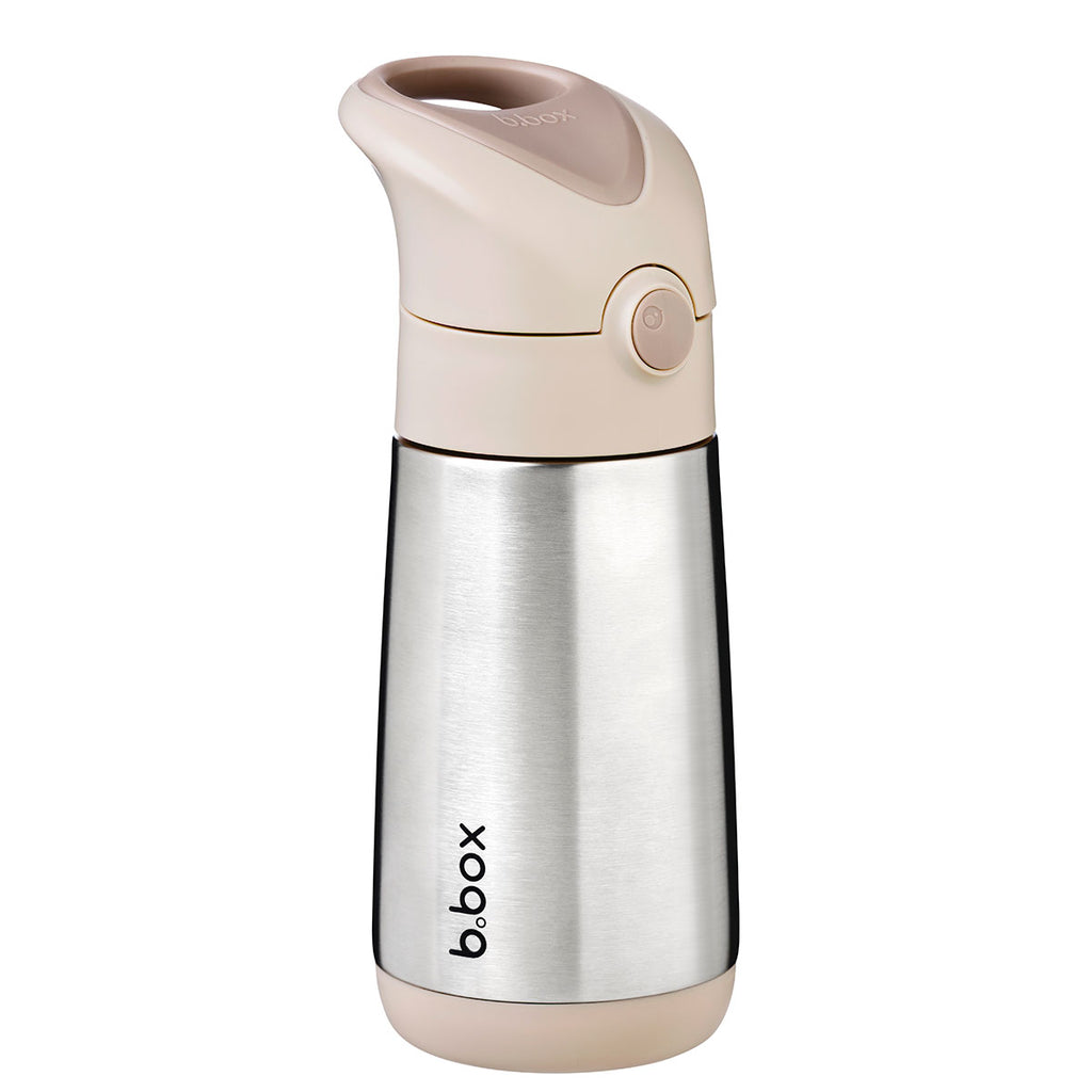 350mL Insulated Drink Bottle - latte