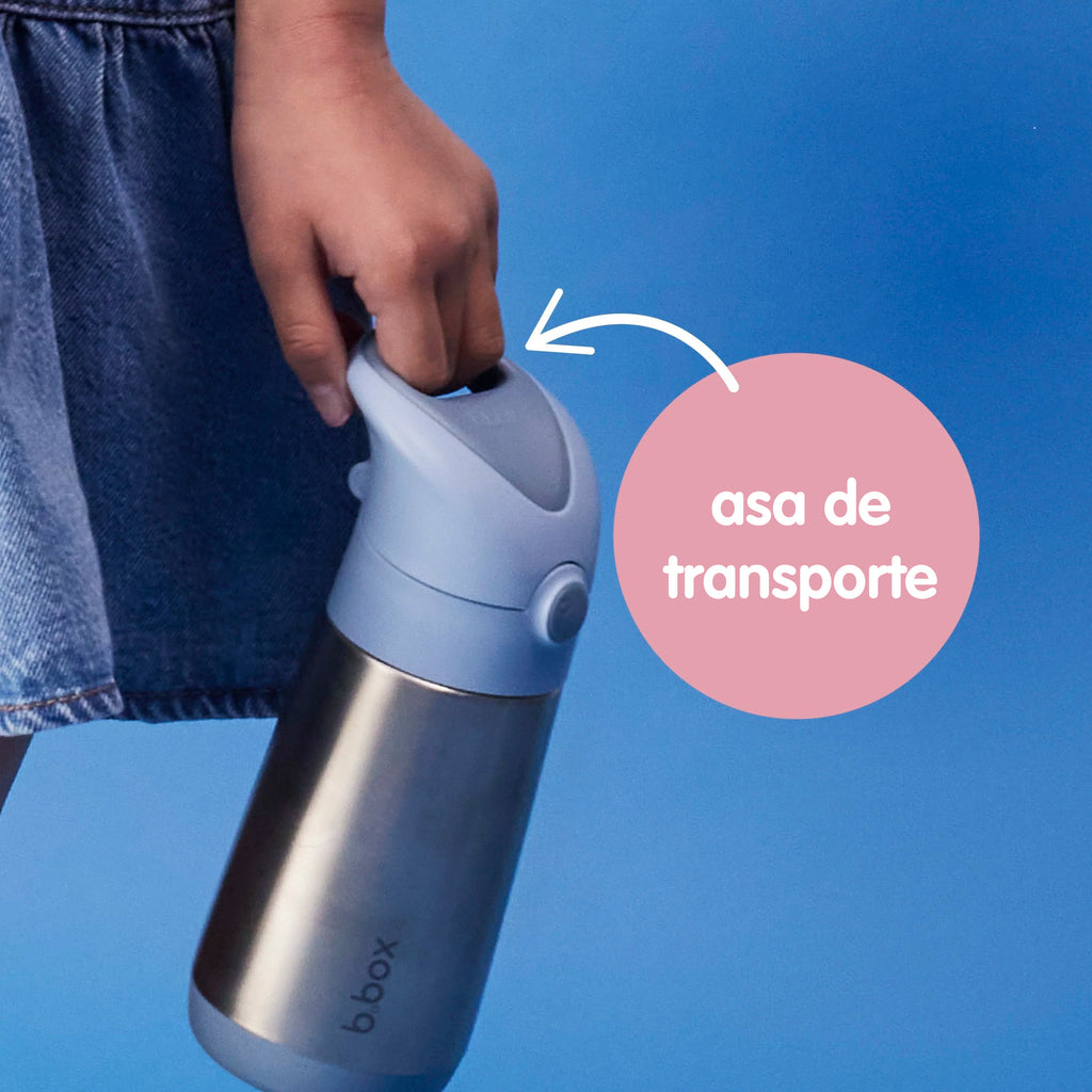 botella térmica con pajita 350ml - chill out