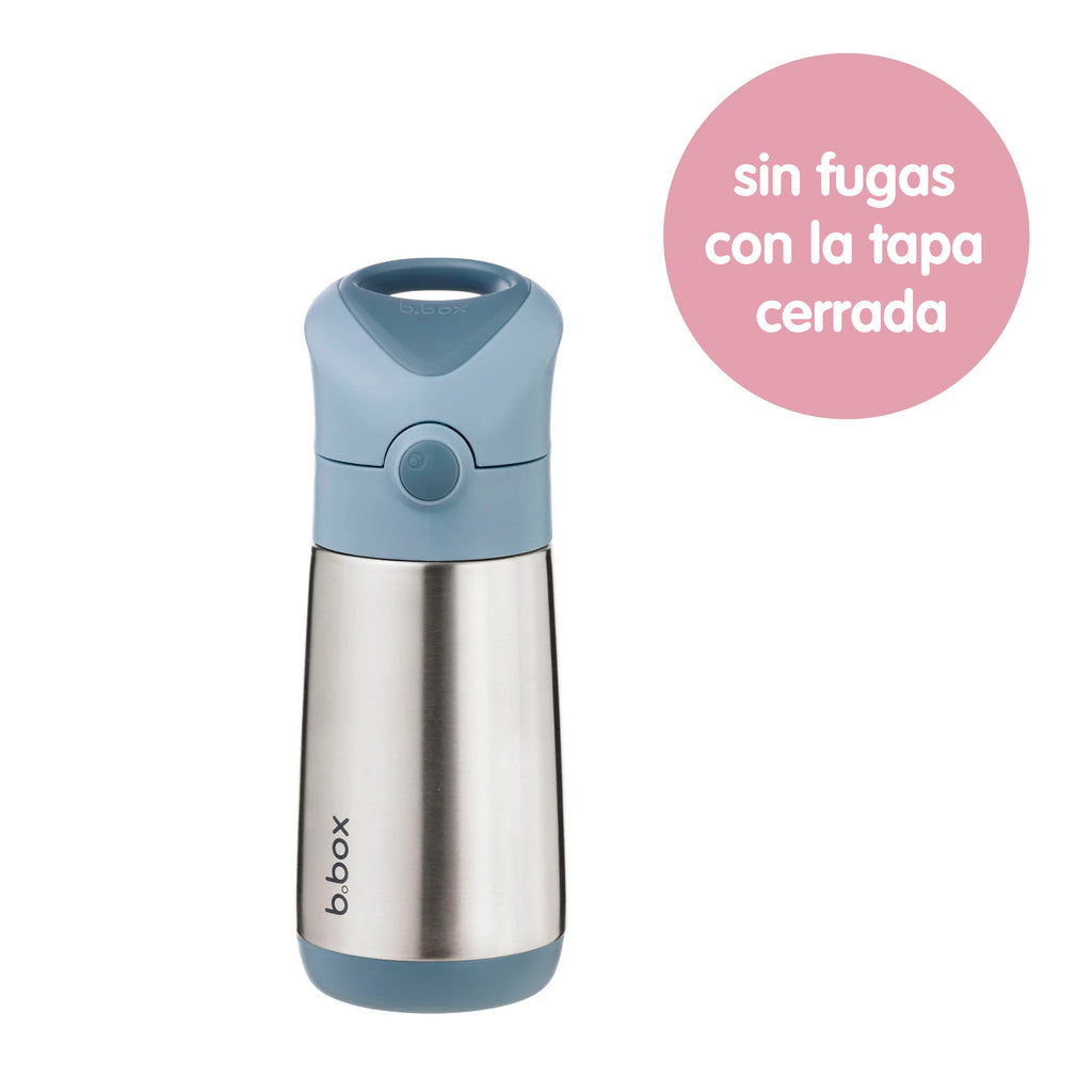 botella térmica con pajita 350ml - chill out