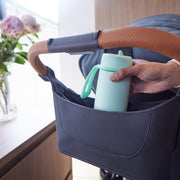 botella térmica con boquilla plegable y asa 690ml - spearmint