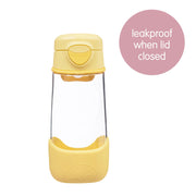 botella Tritan™ con boquilla y asa 450ml – lemon twist