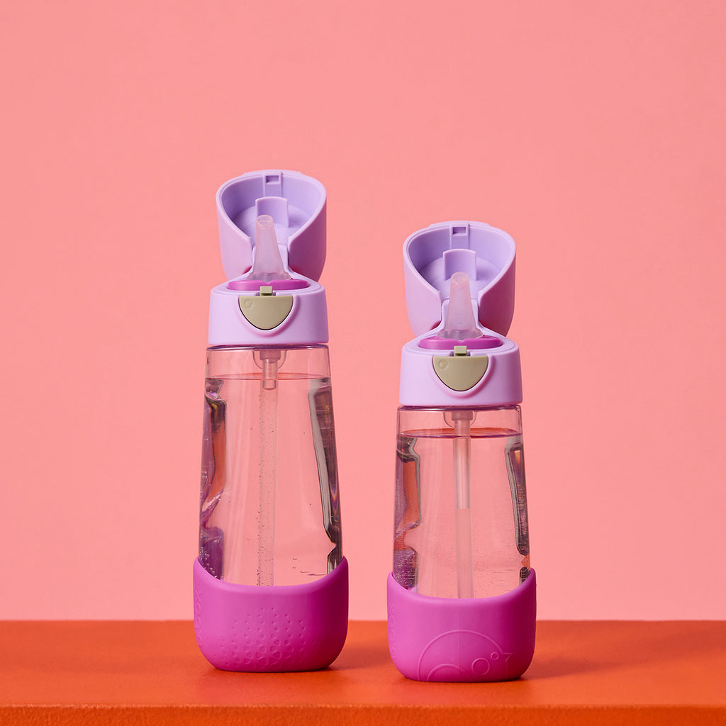 garrafa tritan™ 600ml - ameixa
