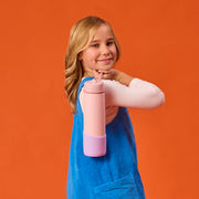 botella térmica con boquilla plegable y asa 690ml - blush crush