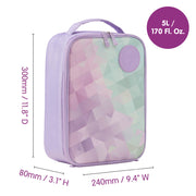 bolsa térmica flexible para el almuerzo - stardust
