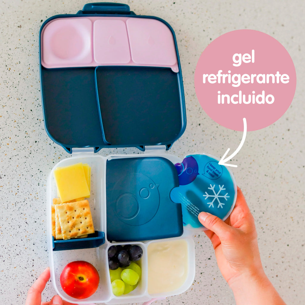 fiambrera infantil grande | lunchbox - sugar plum