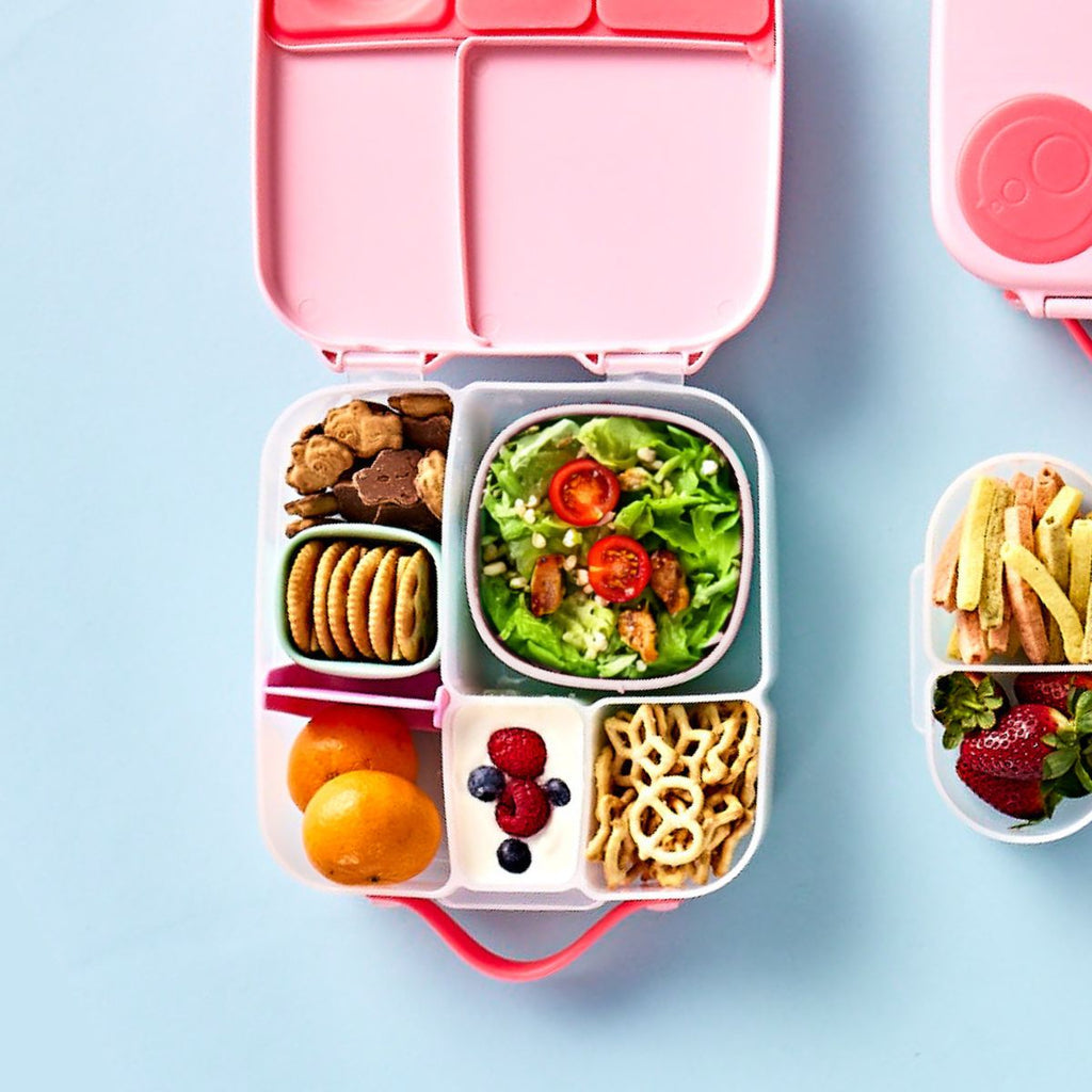 depósito con tapa para lunchbox – berry